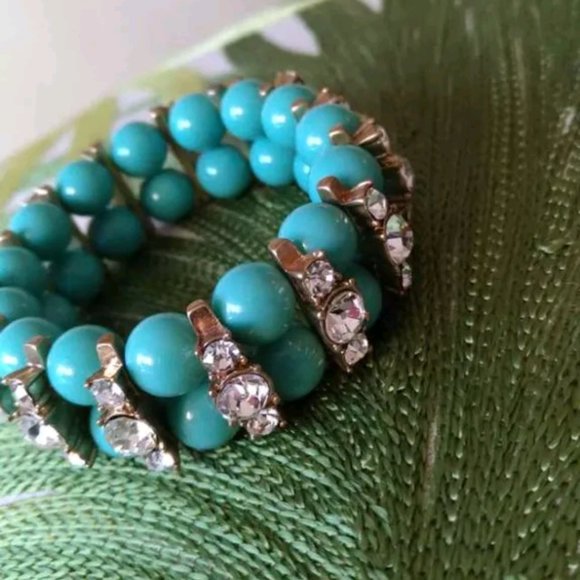 J. Crew Rhinestone Bracelet - Picture 1 of 2